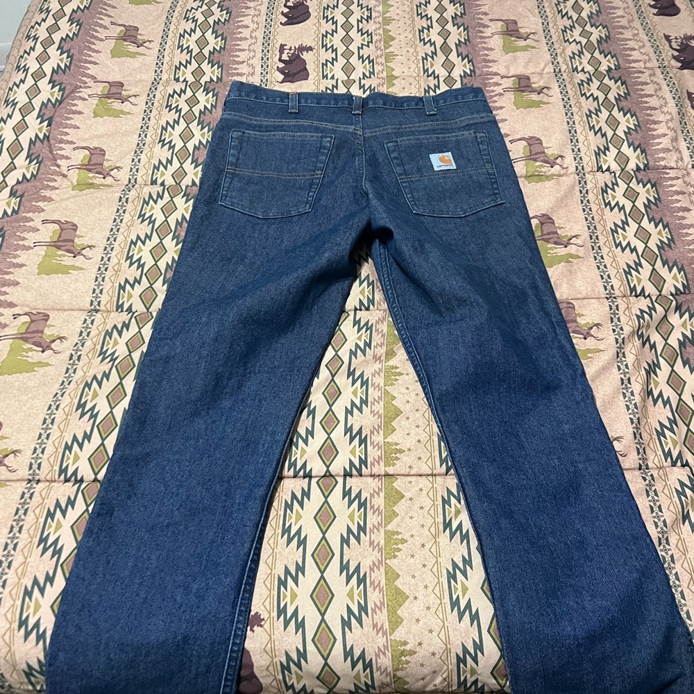 Carhartt Blue Denim Jeans